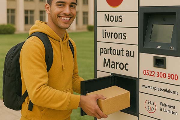 Image de retrait en consigne automatique